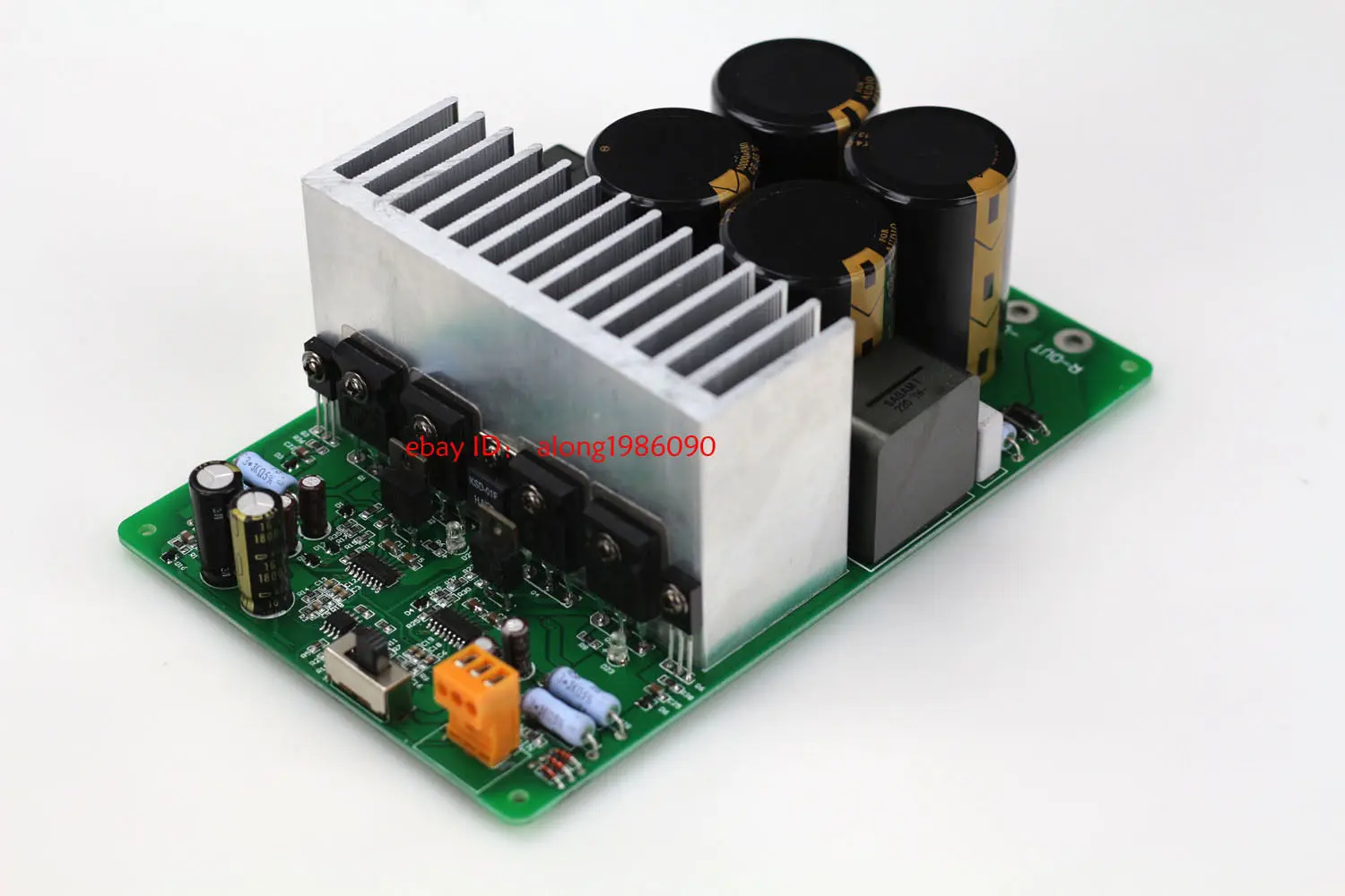 GZLOZONE HIFI IRAUD2000 усилитель мощности IRS2092S IRFP4227 2000 Вт плата L3 66|Усилители мощности| |