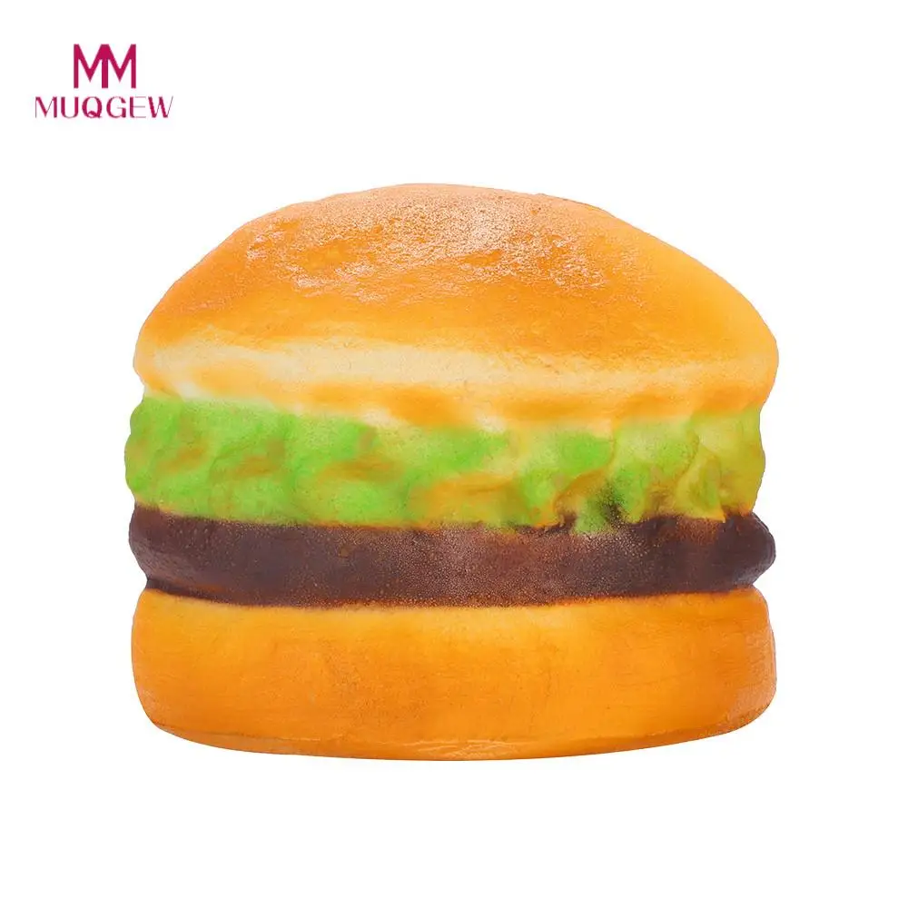 

Squishy Stress Reliever Scented Super Slow Rising Kids Toy Squeeze Toys Mini Hamburger Poopsie slime surprise decompression toys
