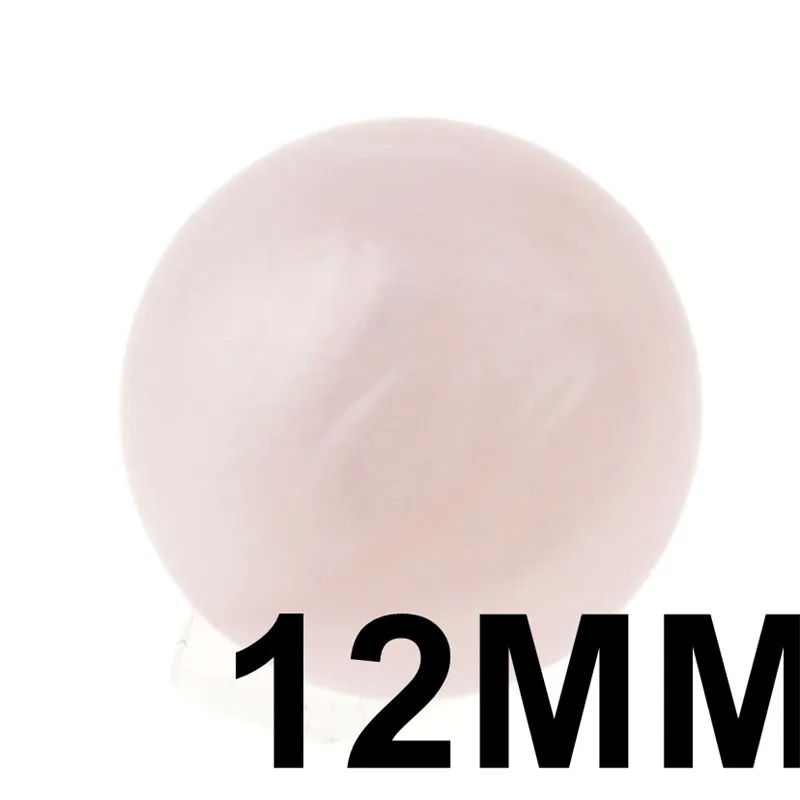 20 шт. металлический Мраморный Круглый 12-15 мм силиконовый для детей для прорезывания зубов Teether Bead BPA свободное вскармливание жевательный круглые силиконовые бусы Diy - Цвет: 74 Metallic Pink
