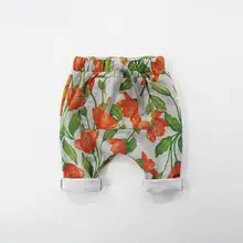 Новая детская одежда весенне-осенние штаны для малышей брюки для новорожденных повседневные штаны для новорожденных брюки