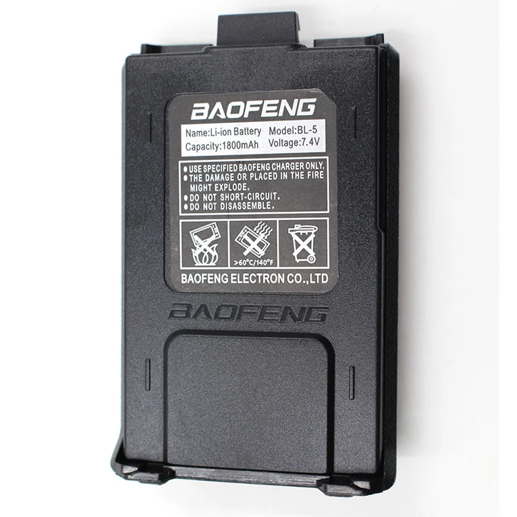 bilder für Original bao feng cb radio teile walkie talkie li-ion akku 1800 mah baofeng uv-5r zubehör für 5RA 5RE uv5r baofeng batterie bilder für Original bao feng cb radio teile walkie talkie li-ion akku 1800 mah baofeng uv-5r zubehör für 5RA 5RE uv5r baofeng batterie