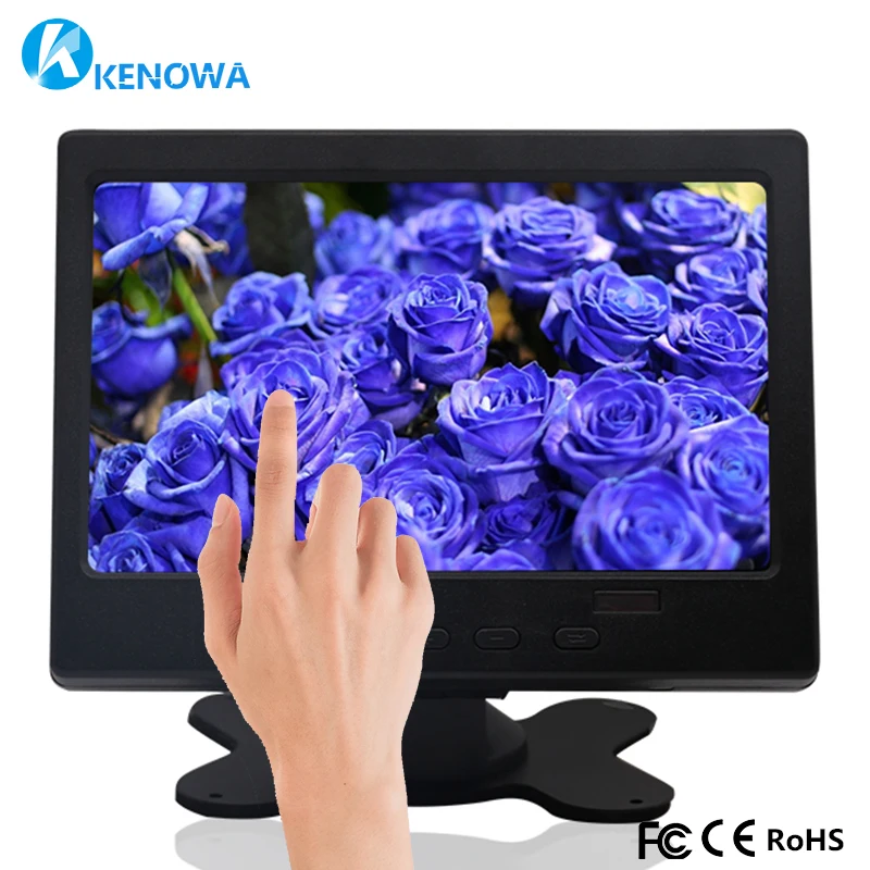 

NEW 7" 1024*600 IPS LCD HDMI Touch Screen Protable Monitor interface VGA AV Display Touch Screen Module for Raspberry Pi 3 PS3/4