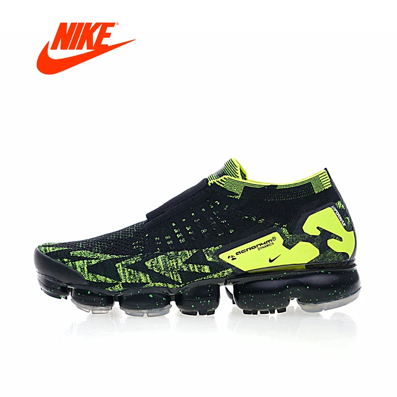 

Original New Arrival Authentic Nike Vapormax FK Moc 2 "Acronym" Mens Running Shoes Sports Outdoor Sneakers Gym Shoes AQ0996-007