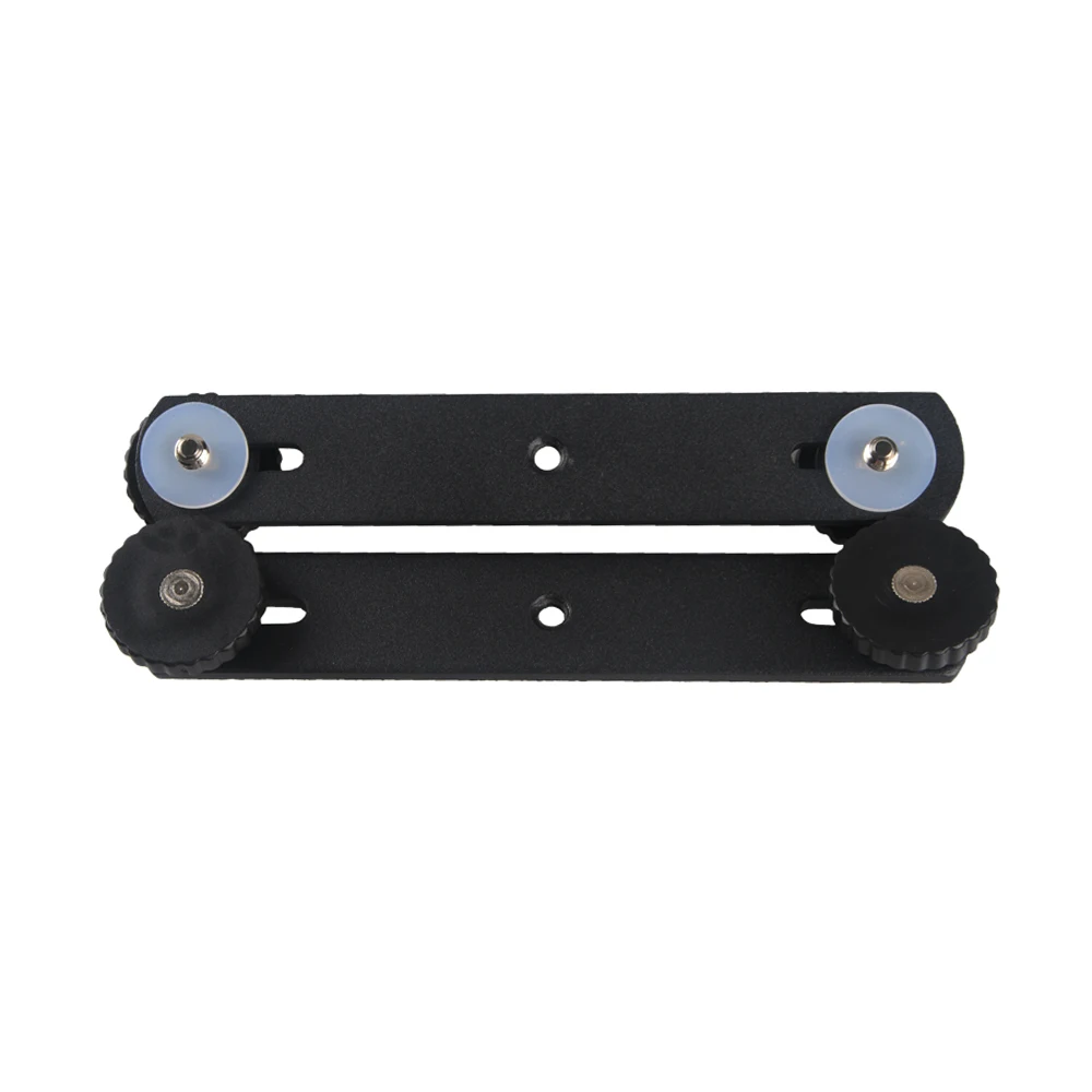 

Andoer Double Flash Speedlite Bracket 1/4" Mounting Screw for Flash Speedlite Led Video Light Hand Grip Camera Hot Shoe
