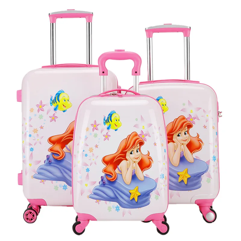mermaid luggage