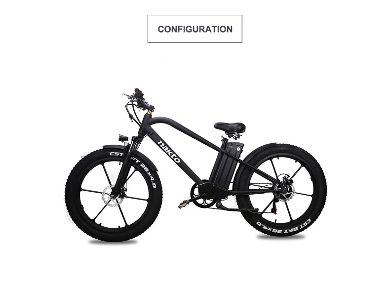 Best 26inch Fat e-bike 48V500W electric mountain bicycle hybrid pas  off-road snow bike 4.0 fat tires EMTB smart lcd ebike 12