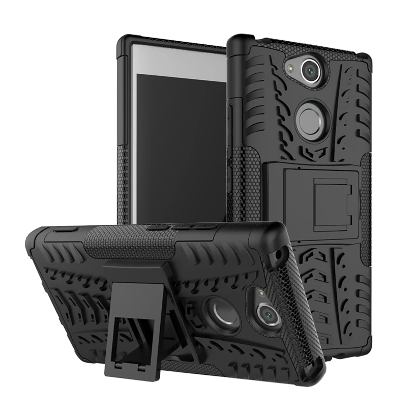 Ударопрочный чехол для Sony Xperia XA 2 / XA2 5 дюйма Прочный Гибридный XperiaXA2 Armor в 1 задняя