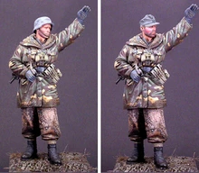 resin assembly Kits 1 16 WSS Grenadier Wiking soldier 90mm Unpainted Kit Resin Model Free Shipping