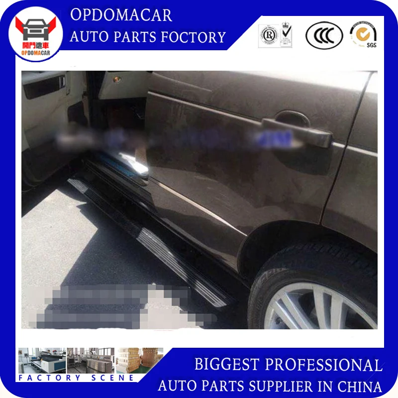 

Hot sale automatic scaling electric pedal side step running board for range rover vogue 2006 2007 2008 09 10 11 2012