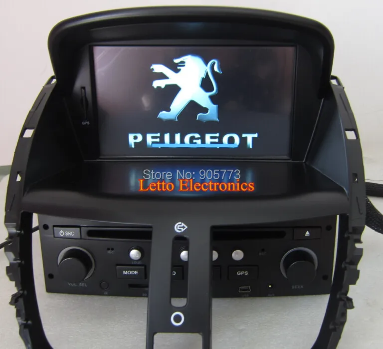 Peugeot 207 CAR STEREO with GPS, Bluetooth, IPOD, Radio,RDS, touch