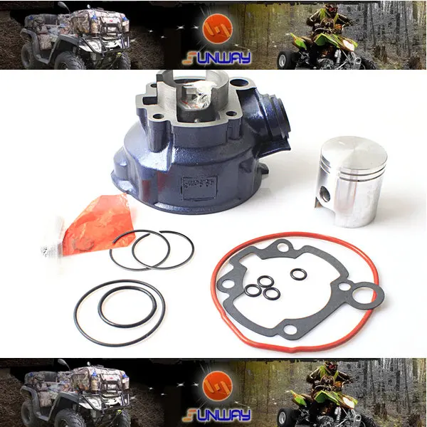 

2014 New 44MM Big Bore Kit Cylinder for YAMAHA AM6 ,Necessary modification,