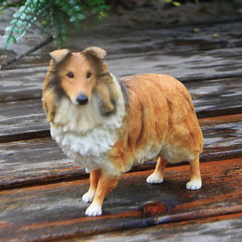 Shetland sheepdog shelti dog figure 5