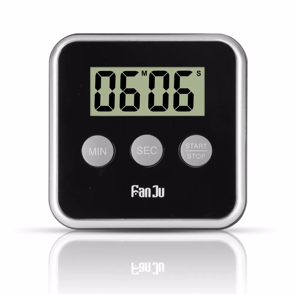 FanJu FJ231 цифровой кухонный таймер кулинарные часы ЖК-экран с магнитом будильник прямого и обратного счета Кухонные гаджеты Инструменты для приготовления пищи