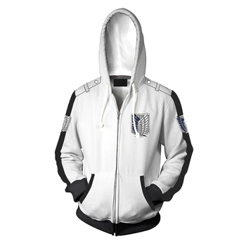 

FOGIMOYA Unisex Hoodies Coat Jacket Plus Size Marvel Anime New 3D Digital Devil Spider-Man Hoodie Sweater Zip Cardigan Casual