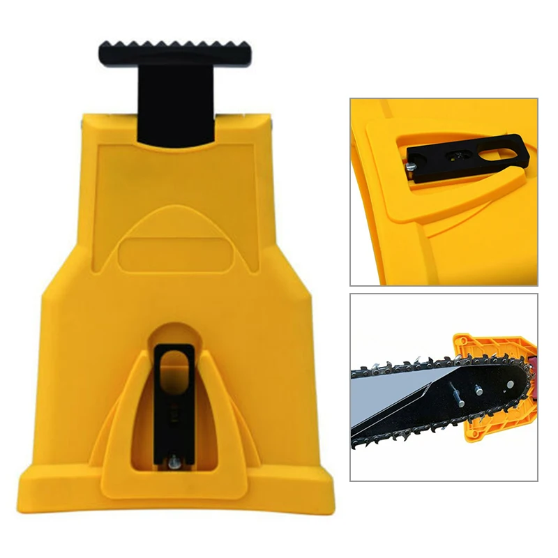 

Chain Saw Teeth Sharpener Sharpens Portable Woodworking Special Chain Saw PowerSharp Bar-Mount Fast Grinding Chain Tool Dropship