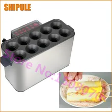 Горячий shipule новые продукты вафельница машина для кишки, электрическая вафельница для яиц