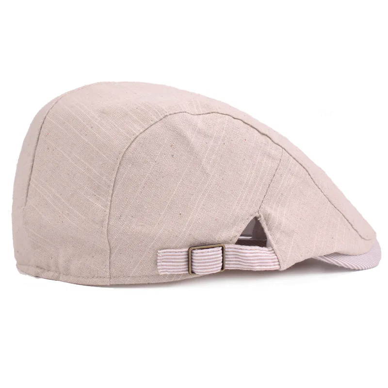 Мужская и женская хлопковая модная кепка для вождения на плоской подошве, кепка в ретро стиле, твидовая Кепка, Повседневная Кепка s Casquette для унисекс, GH-733
