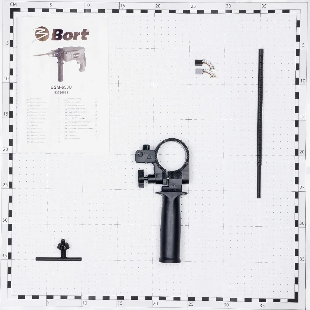 Дрель ударная Bort BSM-650U(650 Вт, регулировка скорости, реверс