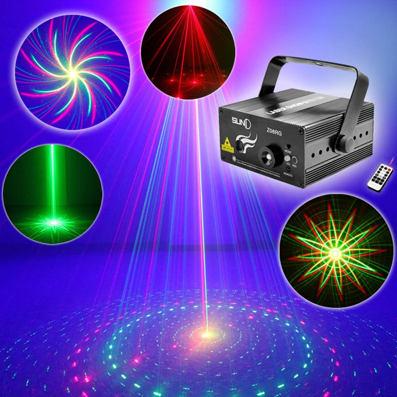 Remote AUTO Sound RG Stage Lighting Remote 8 Big patterns Remote AUTO Sound RG Stage Lighting Remote 8 Big patterns