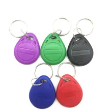 5 шт. перезаписываемый T5577 RFID 125 кГц ID карты Токен метка брелки для ключей брелоков цепи экземпляр с настраиваемым потоком воздуха, клон kayfun пробельная карта