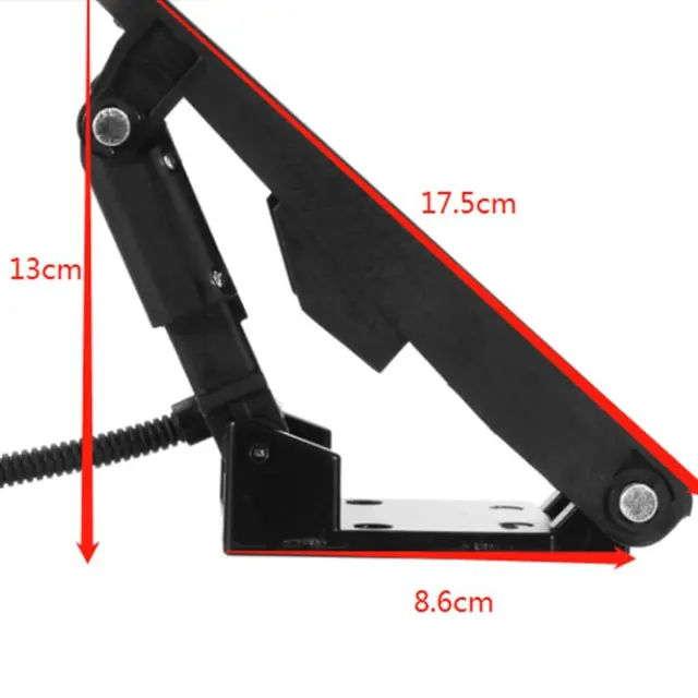 US $9.32 Electric Scooter Foot Pedal Throttle Ebike Electric Tricycle Accelerator Pedal Speed Control Bicycl
