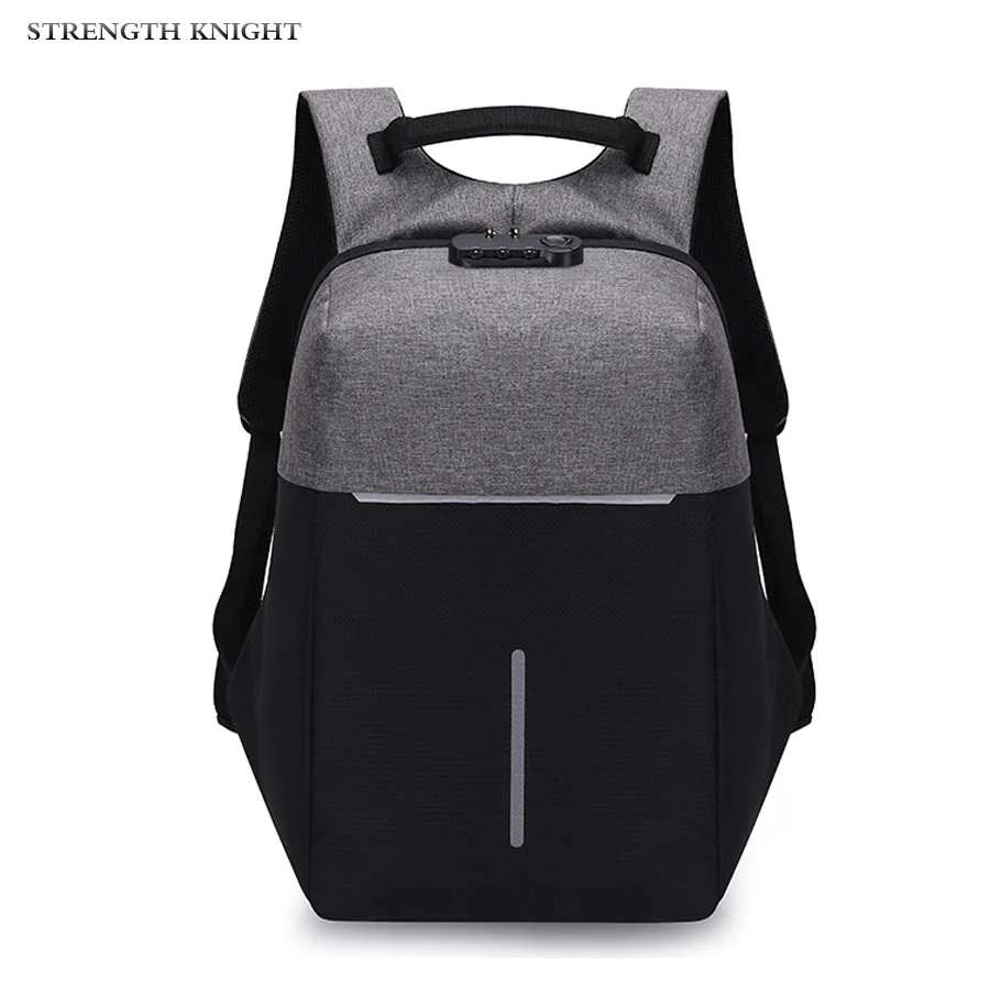 

Multifunction 15 inch Laptop Backpack USB Charging Anti Theft Backpack Men Travel Backpack Waterproof School Bag Male Mochila