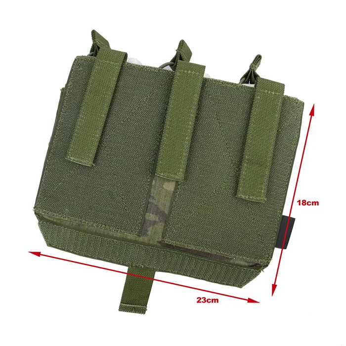 TMC Cordura мультикам Тропик подсумок для AVS& JPC2.0 тройной 556(SKU051060