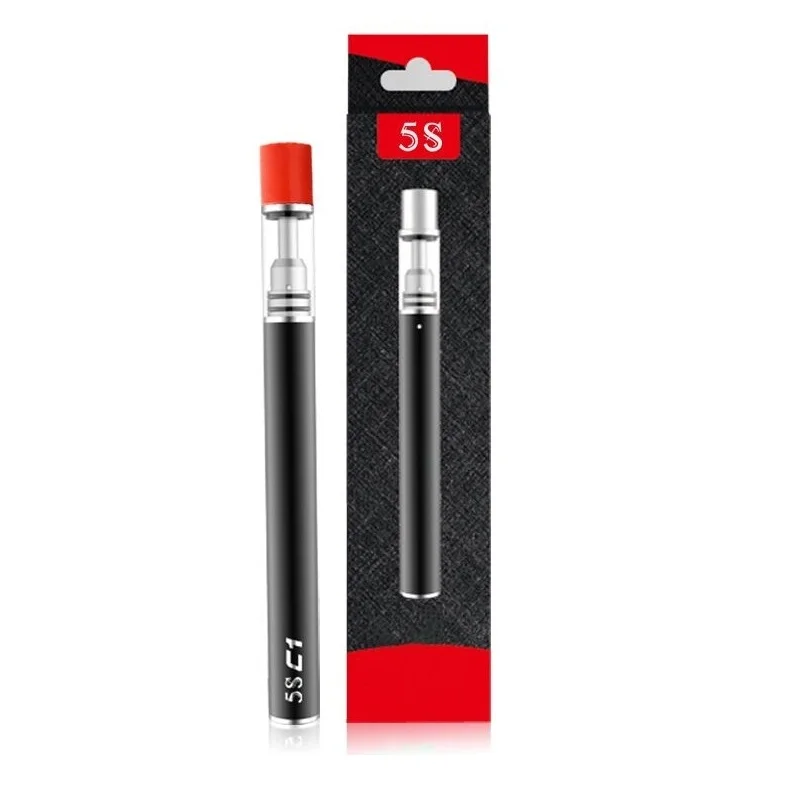 mjtech 5s mini size atomizer tank disposable vape pen