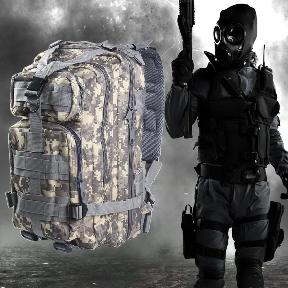 3P военный тактический рюкзак охотничья штурмовая камуфляжная сумка мужская оксфордская спортивная сумка 30л для кемпинга охоты пешего туризма трекинга