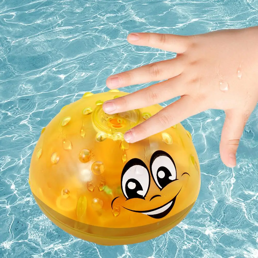 Funny Cartoon Baby Bath Toys Kids Electric Light Sprinkler Water Spray Toys Swimming Pool Play Water Toys for Children Funny Cartoon Baby Bath Toys Kids Electric Light Sprinkler Water Spray Toys Swimming Pool Play Water Toys for Children