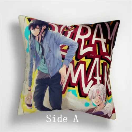 

Suef Anime manga D Gray man Anime two sided Pillow Cushion Case Cover 972