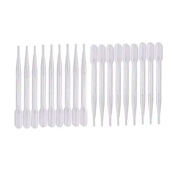 

200 Pack 5ML Plastic Transfer Pipettes Disposable Graduated Pipettes Eye Dropper for Essential Oils,Crafts