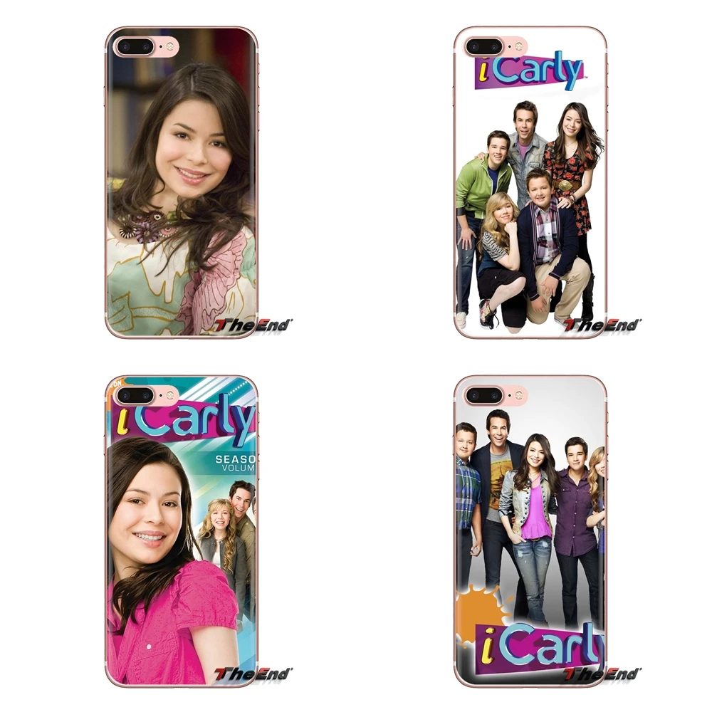 Для Samsung Galaxy J1 J2 J3 J4 J5 J6 J7 J8 Plus 2018 Prime 2015 2016 2017 мягкие прозрачные чехлы iCarly Season 6 |
