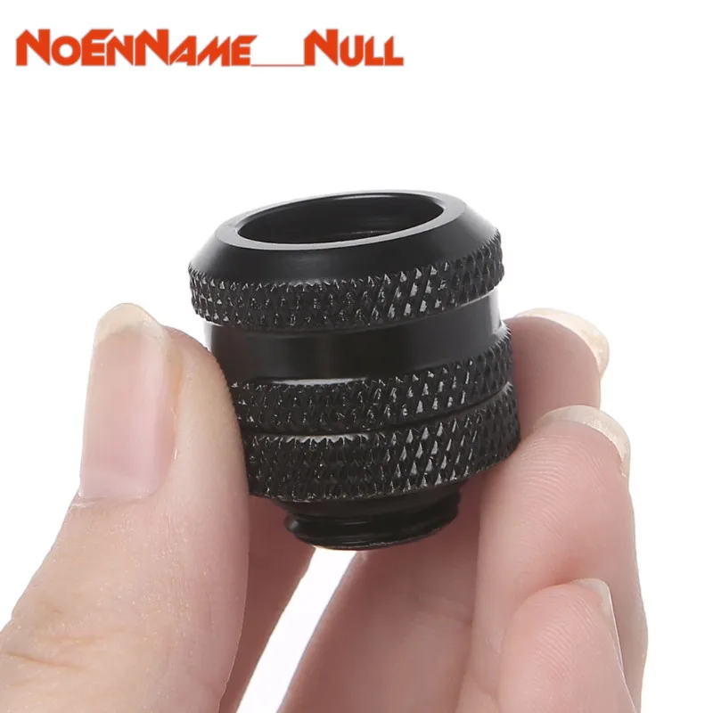 وحدة المعالجة المركزية برودة مياه التبريد OD14mm الصلب أنبوب تركيب اليد ضغط تركيب G1/4 ''10x14 ملليمتر الصلب الأنابيب دروبشيبينغ