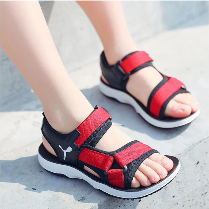Children Summer Sandals Boys and Girls Beach Shoes Non slip Soft