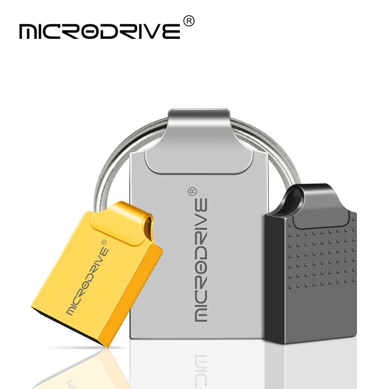 Супер мини-металлическая USB флэш-накопитель натуральная 4 GB/8 GB/16 GB/32 GB/64 GB 128 Гб микро-флеш-накопители USB флэш-карты Автомобильный флеш-накопитель