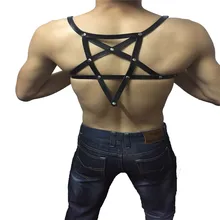 Ремни для мужчин и женщин, ремни в стиле панк, Темный Рок, роскошный кожаный регулируемый ремень, модный сексуальный пояс