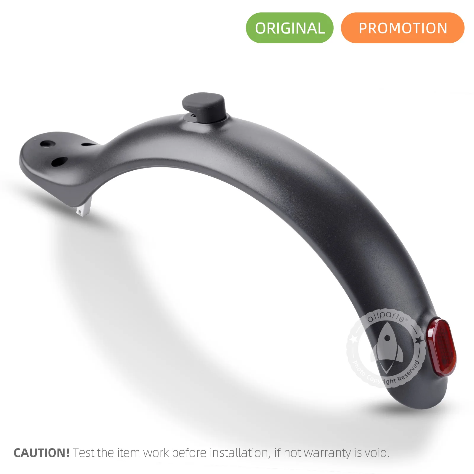 

Original For Xiaomi M365 Rear Mudguard Tire Tyre Splash Fender Guard for Mijia M365 M187 Electric Skateboard Scooter Repair Kit