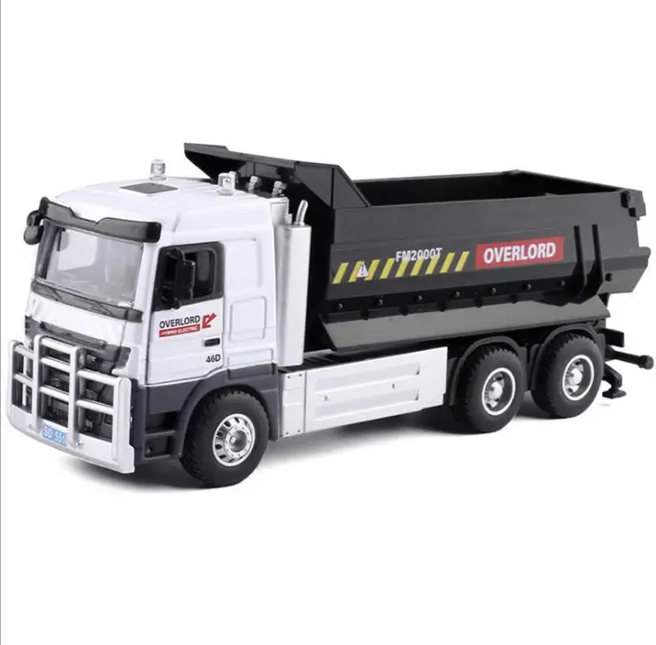 

1:50 alloy engineering vehicle,high simulation dirt dump truck,toy vehicles,metal diecasts,flashing & musical,free shipping