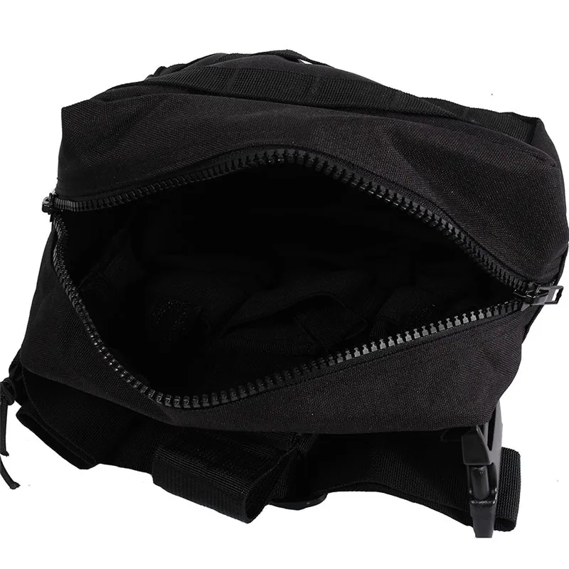 Tactical Military Leg Pouch Waterproof  Drop Molle Hunting Bag Thigh Panel Utility Airsoft Paintball Quick Release Magazine Carrier Bag10