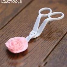 Пластик Scissor помады Декор Цветок Lifter торт край отделка торт инструменты