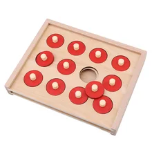 Деревянный светодиод автомобильной шины CAN для детей памяти концентрация обучения раннего образования родитель-ребенок интерактивная игра шахматы игрушки