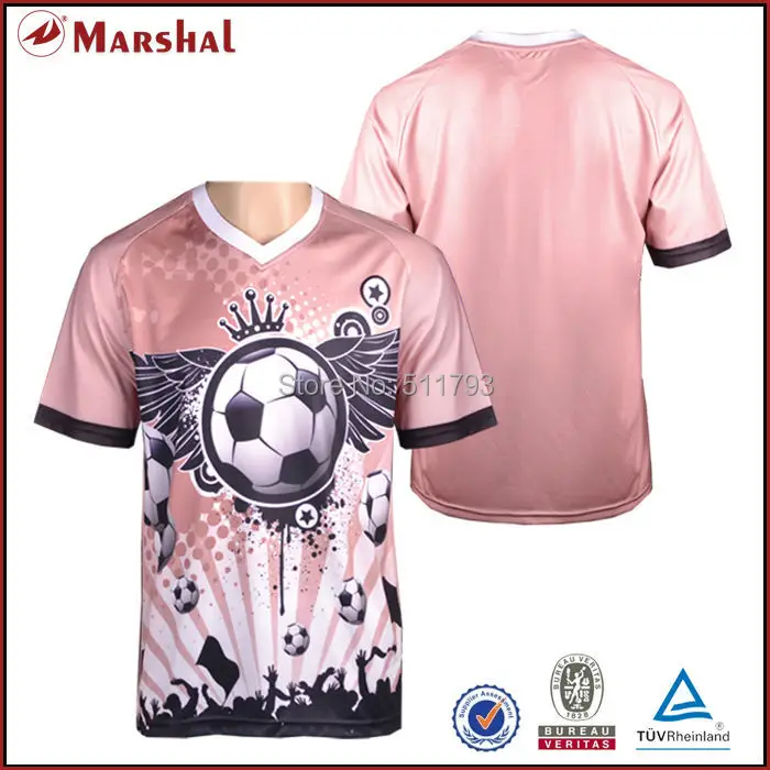 100 Full Sublimation Soccer Jersey Kits Professional Football Uniform