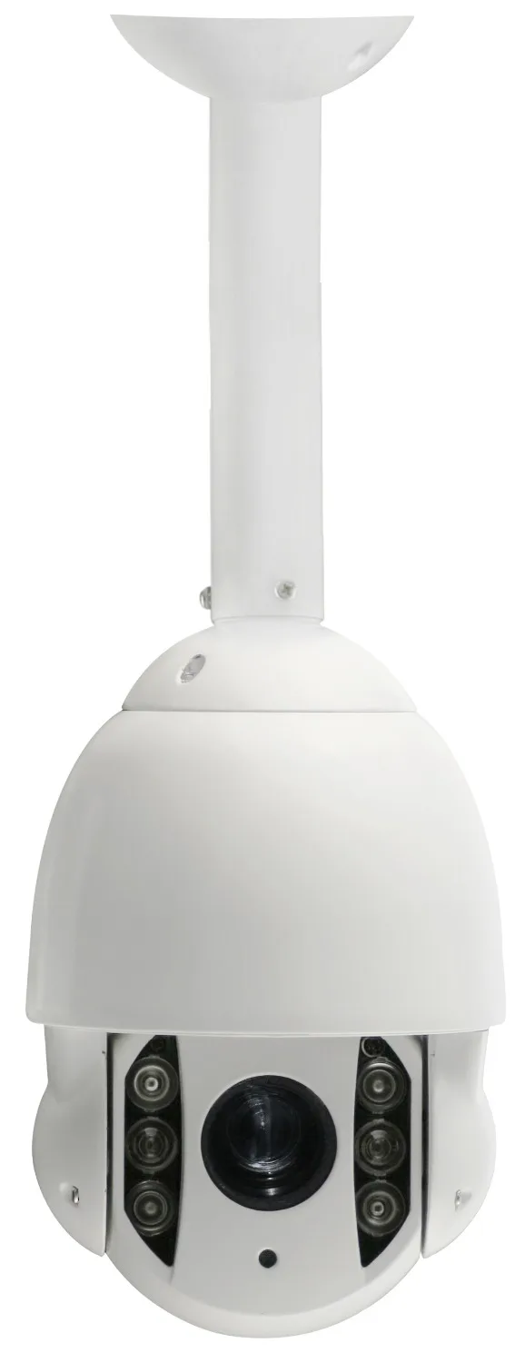 CCDCAM мини 4 дюйма 1080P средняя скорость PTZ купольная ip камера 2MP 10X оптический зум