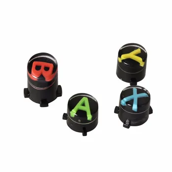 

Original Replacement ABXY Black Buttons Set Custom Mod for xbox one Controller (1 Set)