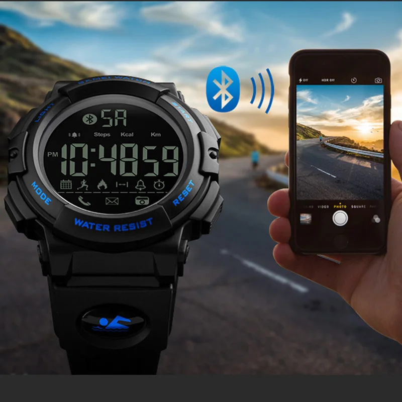 chronograph smartwatch
