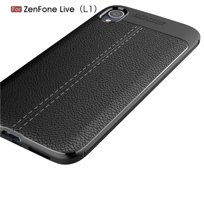 Litchi silicone case for Asus Zenfone Live (L1) ZA550KL (4)