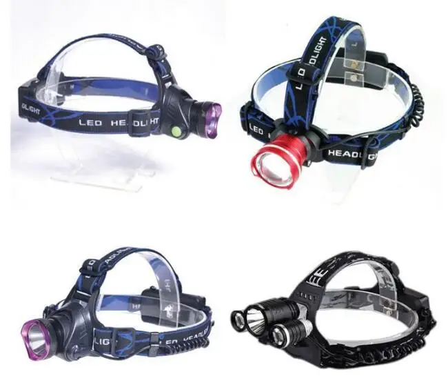 

Free shipping Led Headlamp display stand acrylic Headlight Hunting Outdoor Camping Flashlight holder hat cap wig display rack