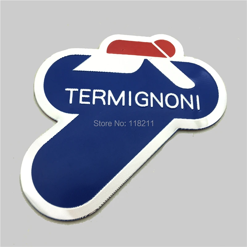 3D Universal Sticker Aluminium Heat resistant font b Motorcycle b font font b Exhaust b font