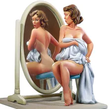 [Loong Way Miniatures] Andrea миниатюры Pin Up серии Suncare 75 мм Металлические Миниатюрные